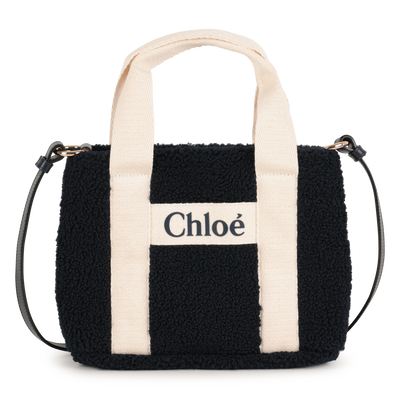 Sac cabas en polaire moutonnée CHLOE FILLE