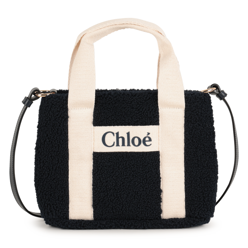 Sac cabas en polaire moutonnée CHLOE 
                        FILLE