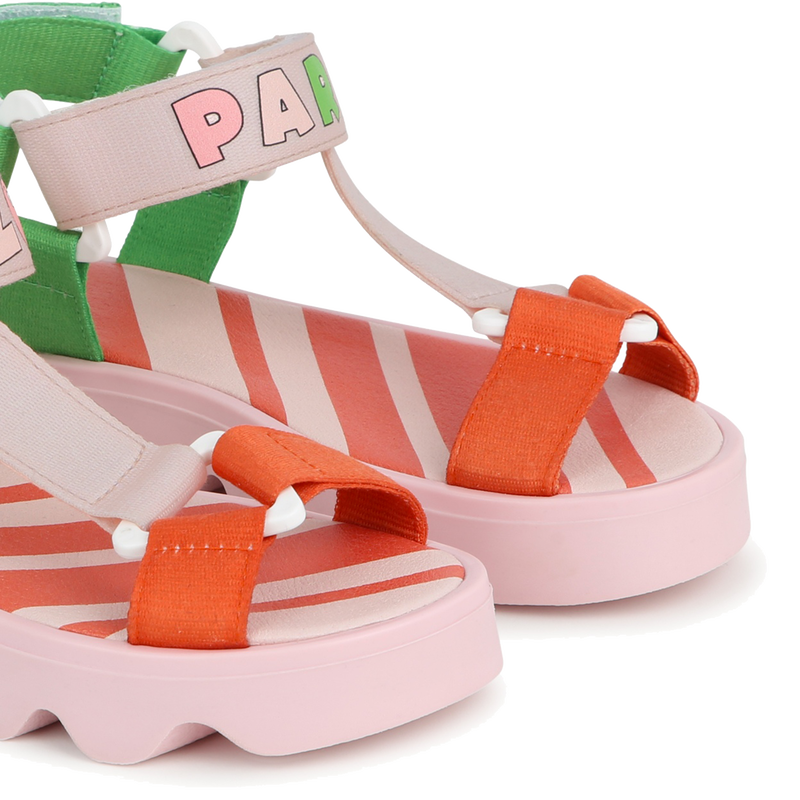 Sandales à boucle et bande auto-agrippante KENZO KIDS 
                    UNISEXE