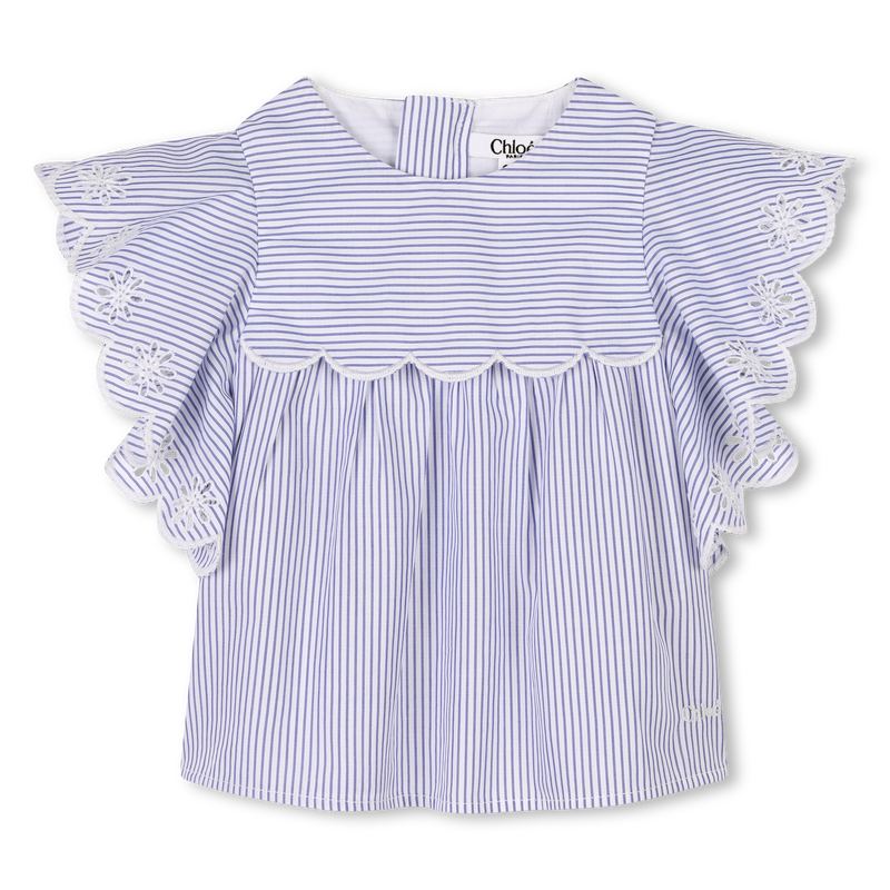 Blouse manches courtes CHLOE 
                    FILLE