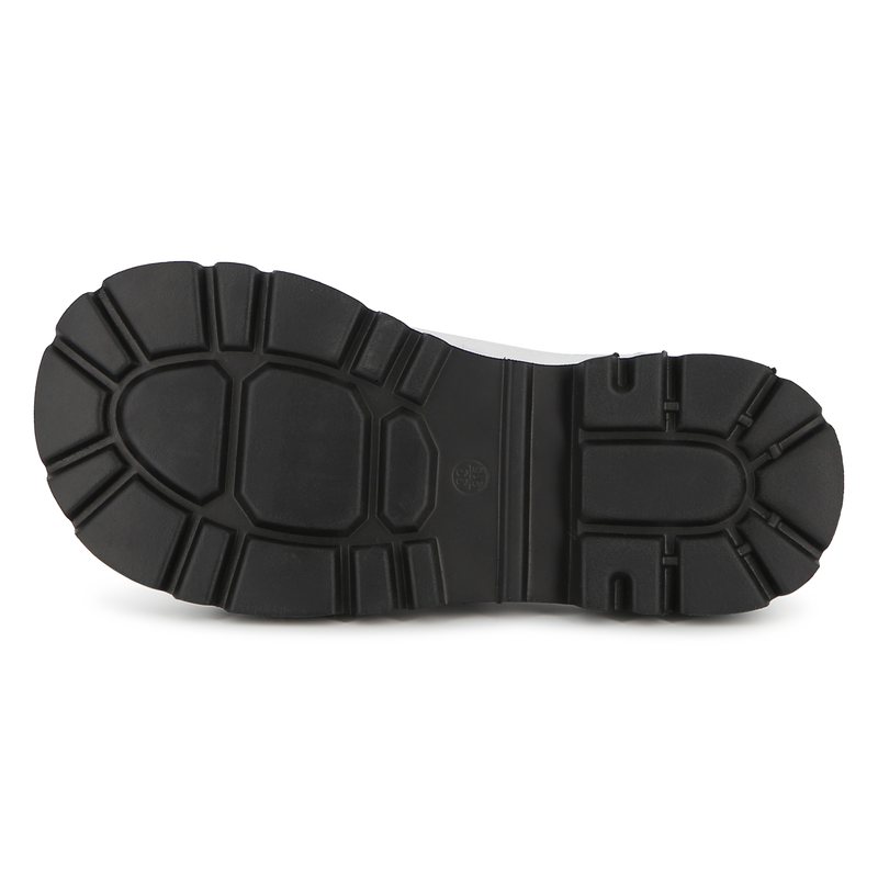 Sandales cuir de vachette MARC JACOBS 
                        FILLE
