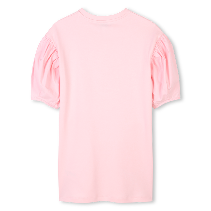 Robe droite manches bouffantes KENZO KIDS 
                        FILLE