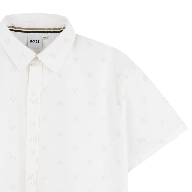Chemise imprimé BOSS 
                    GARCON