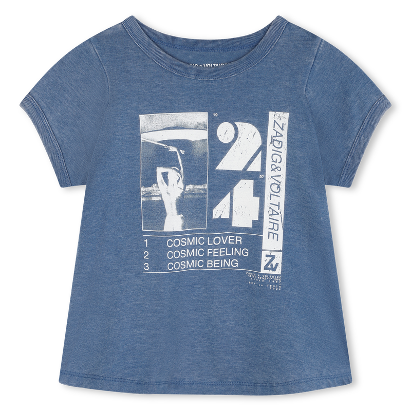 T-shirt à manches courtes ZADIG & VOLTAIRE 
                    FILLE