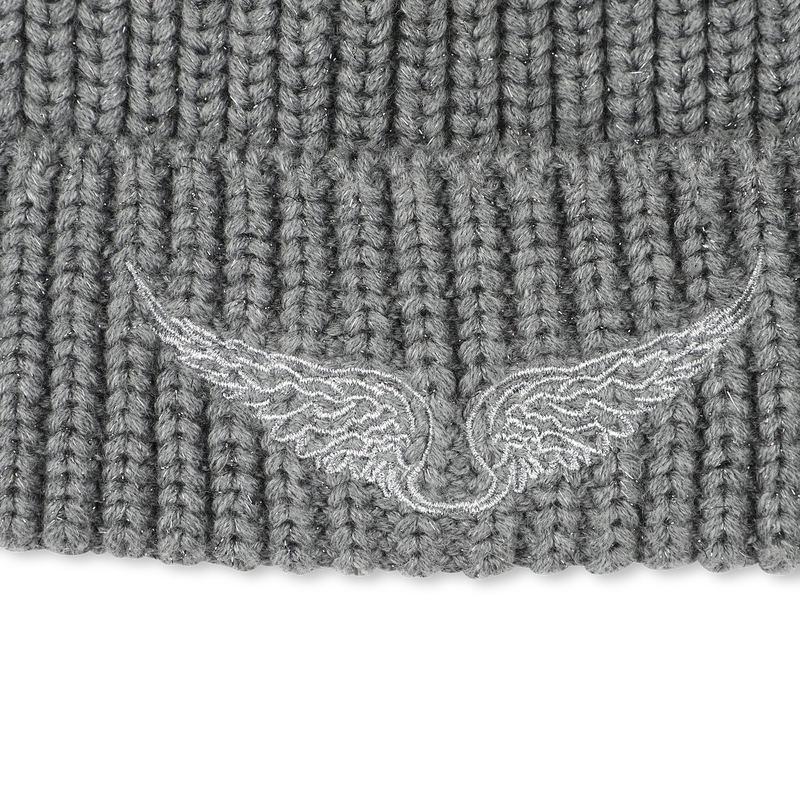 Bonnet à côtes en tricot ZADIG & VOLTAIRE 
                    FILLE