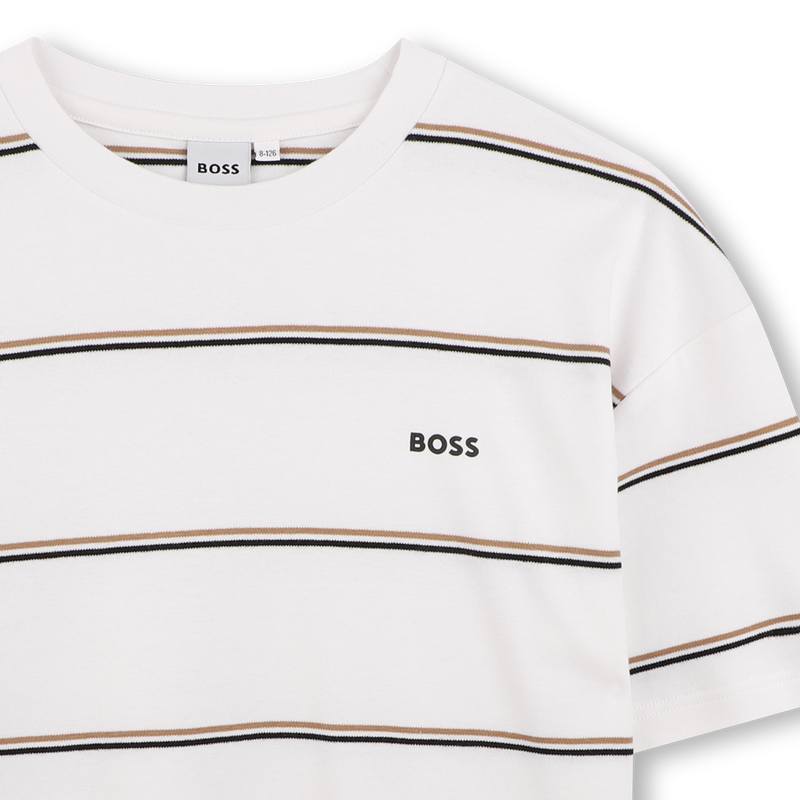 Tee-shirt manches courtes BOSS 
                        GARCON
