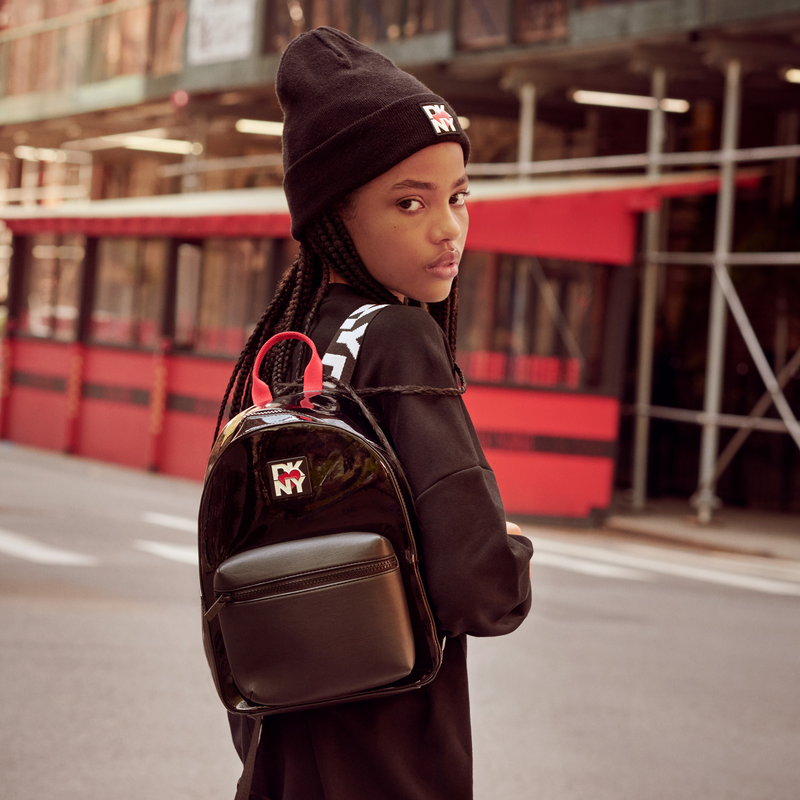 Sac à dos en textile enduit DKNY 
                    FILLE