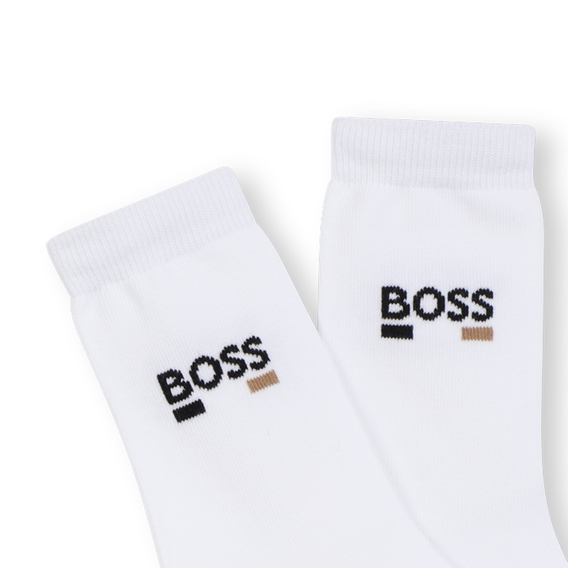 Lot de 2 paires de chaussettes BOSS 
                    GARCON