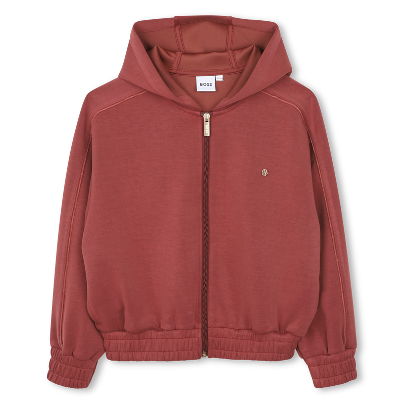 Cardigan de jogging BOSS 
                        FILLE