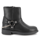 Bottines motardes en cuir de vachette ZADIG VOLTAIRE 
                    FILLE