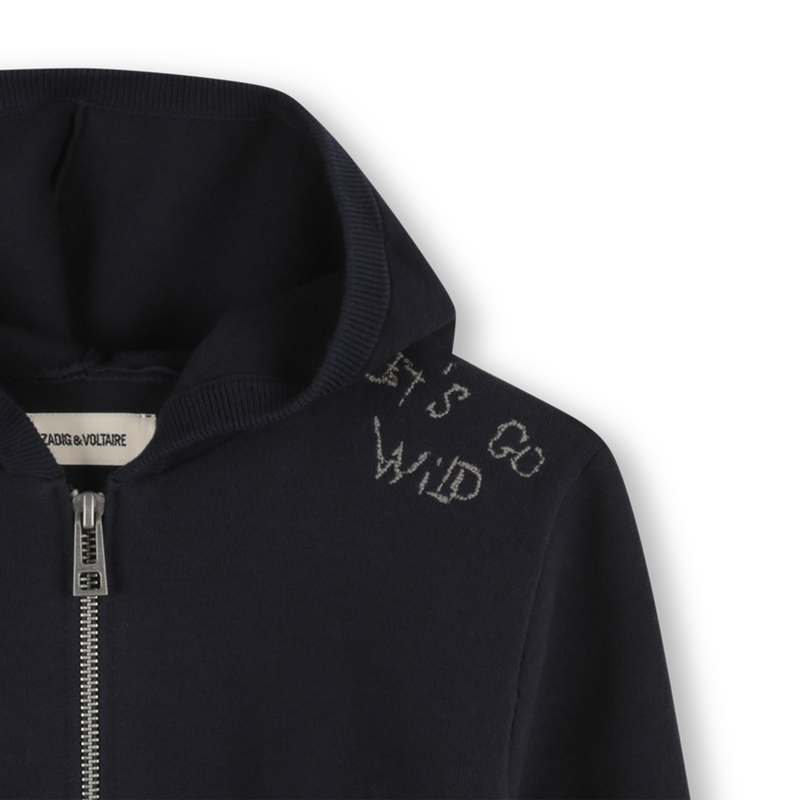 Cardigan en tricot à capuche ZADIG & VOLTAIRE 
                    GARCON