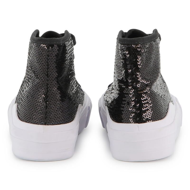 Baskets montantes DKNY 
                    FILLE