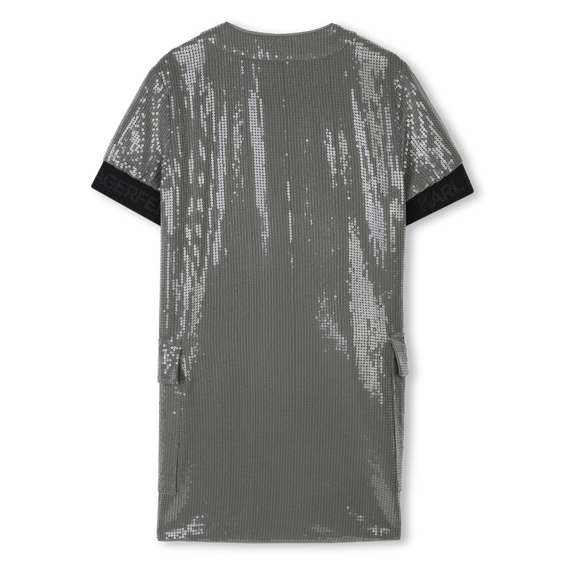 Robe &agrave; manches courtes KARL LAGERFELD KIDS 
                        FILLE