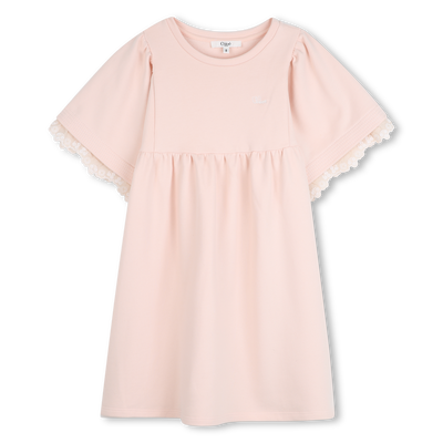 Robe avec broderies fleurs CHLOE FILLE