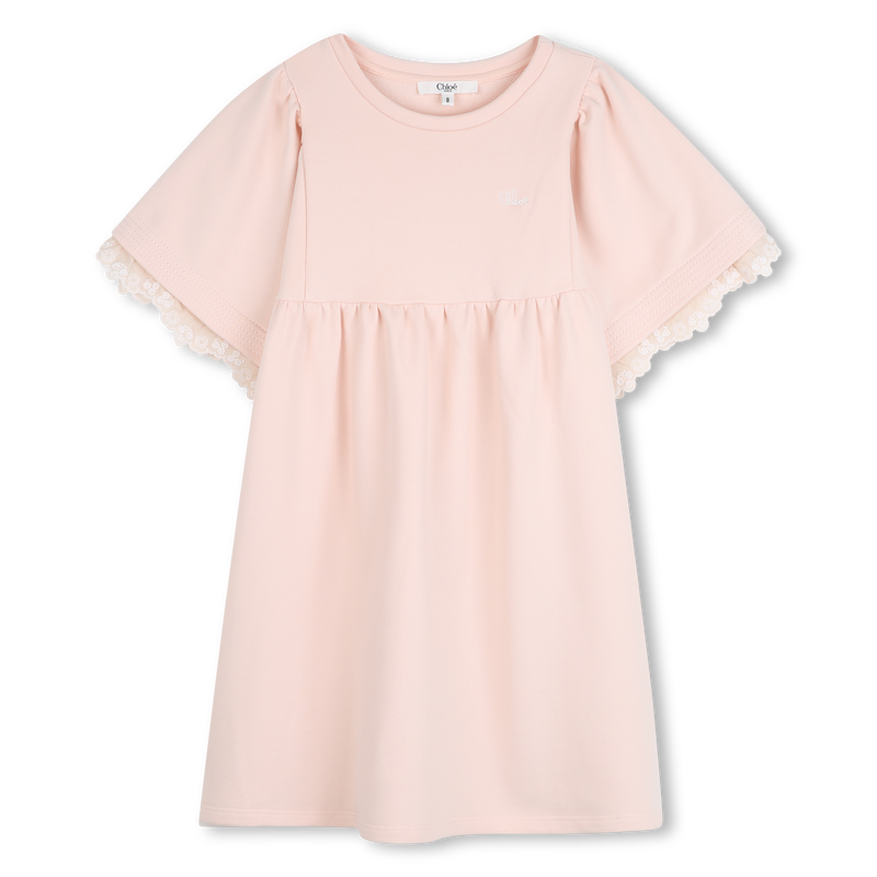Robe avec broderies fleurs CHLOE 
                    FILLE
