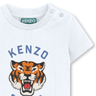Tee-shirt manches courtes KENZO KIDS 
                    UNISEXE