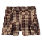 Short &agrave; carreaux CHLOE 
                    FILLE