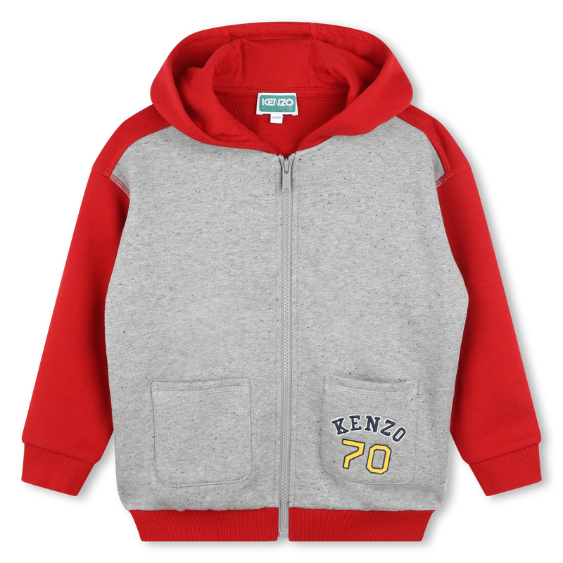 Ensemble cardigan + pantalon KENZO KIDS 
                    GARCON
