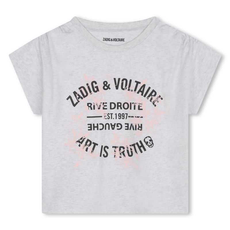 T-shirt à manches courtes ZADIG & VOLTAIRE 
                    FILLE