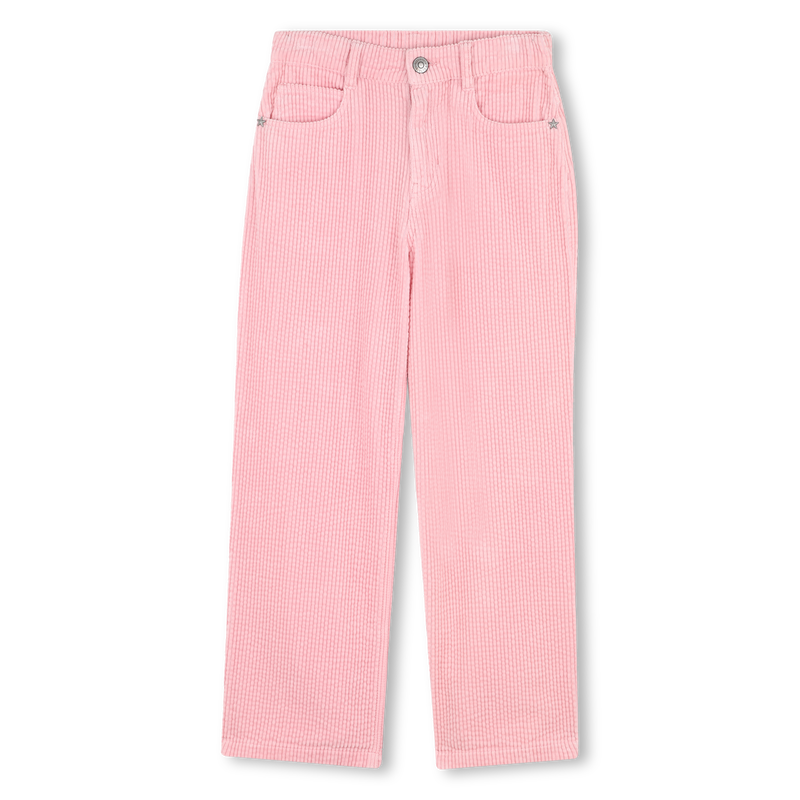 Pantalon velours broderie ZADIG & VOLTAIRE 
                    FILLE