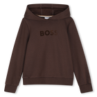 Sweat-shirt &agrave; capuche BOSS 
                    GARCON