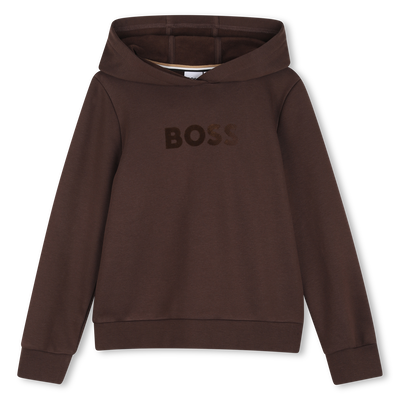 Sweat-shirt &agrave; capuche BOSS GARCON