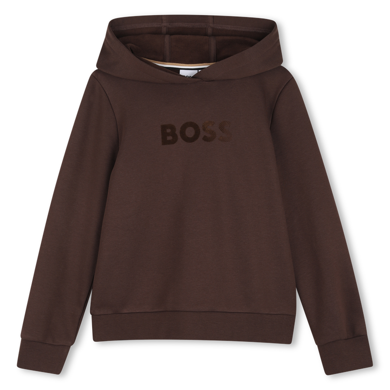 Sweat-shirt &agrave; capuche BOSS 
                        GARCON