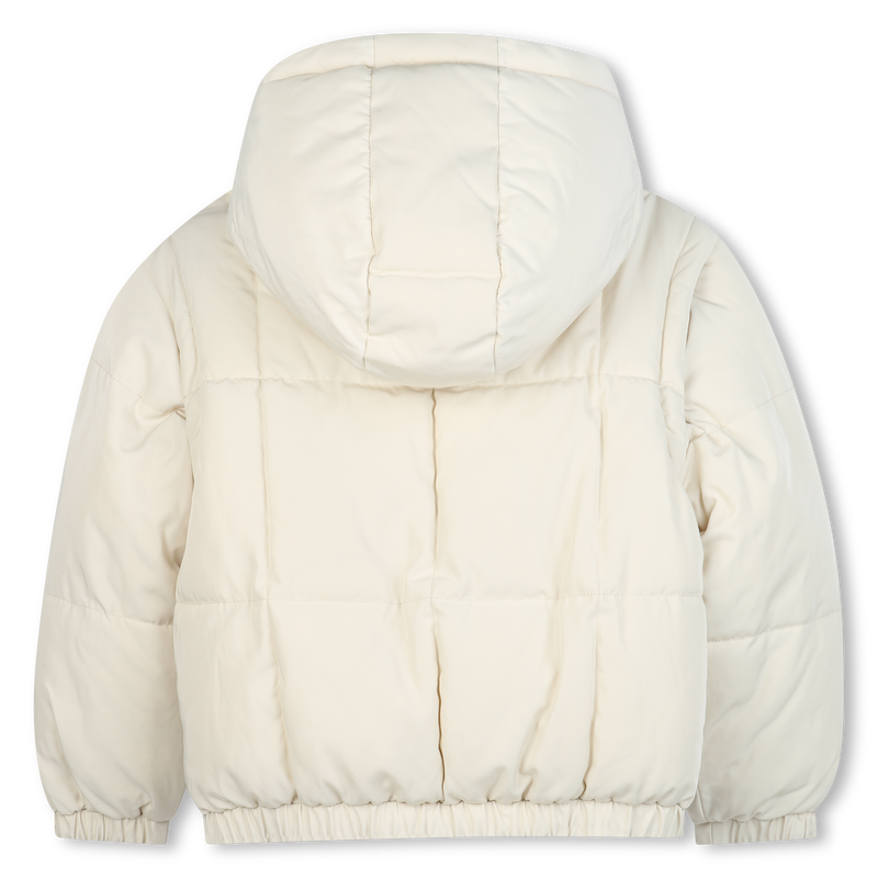 Doudoune r&eacute;versible &agrave; capuche BOSS 
                        FILLE