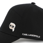 Casquette &agrave; fermeture r&eacute;glable KARL LAGERFELD KIDS 
                    GARCON