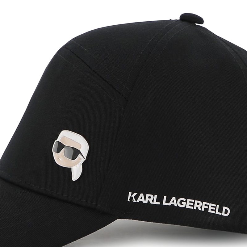 CASQUETTE &Agrave; FERMETURE R&Eacute;GLABLE KARL LAGERFELD KIDS 
                        GARCON