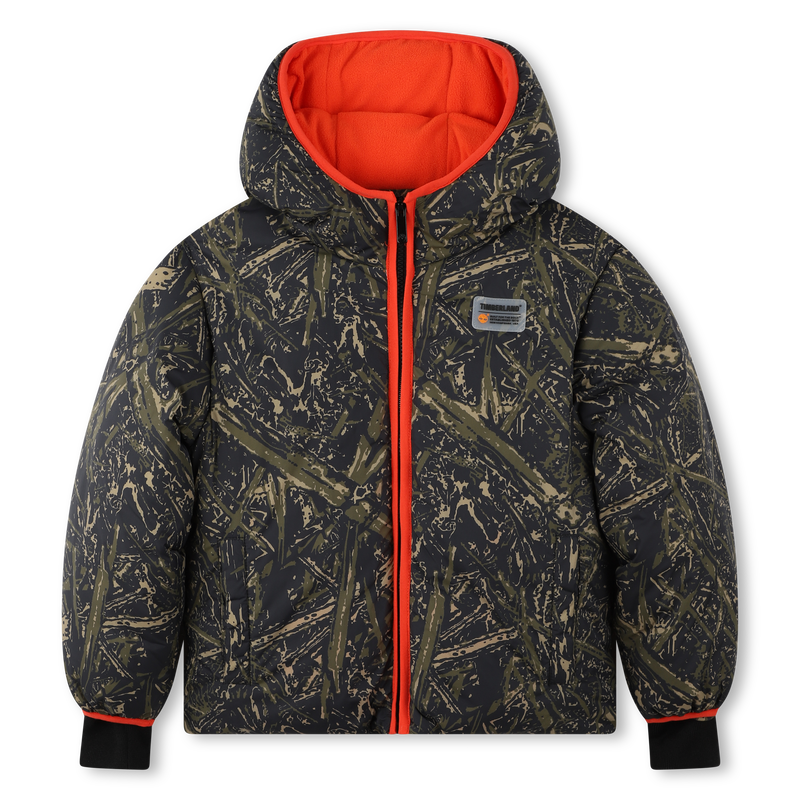 Doudoune imprimée sigle au dos TIMBERLAND 
                    GARCON