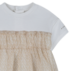 Robe manches courtes MICHAEL KORS 
                    FILLE