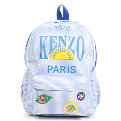 Sac à dos en toile doublée KENZO KIDS UNISEXE