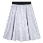 Jupe de c&eacute;r&eacute;monie en jacquard DKNY 
                    FILLE