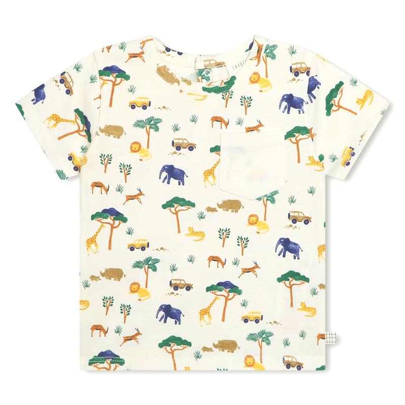 T-shirt à motifs CARREMENT BEAU 
                    GARCON