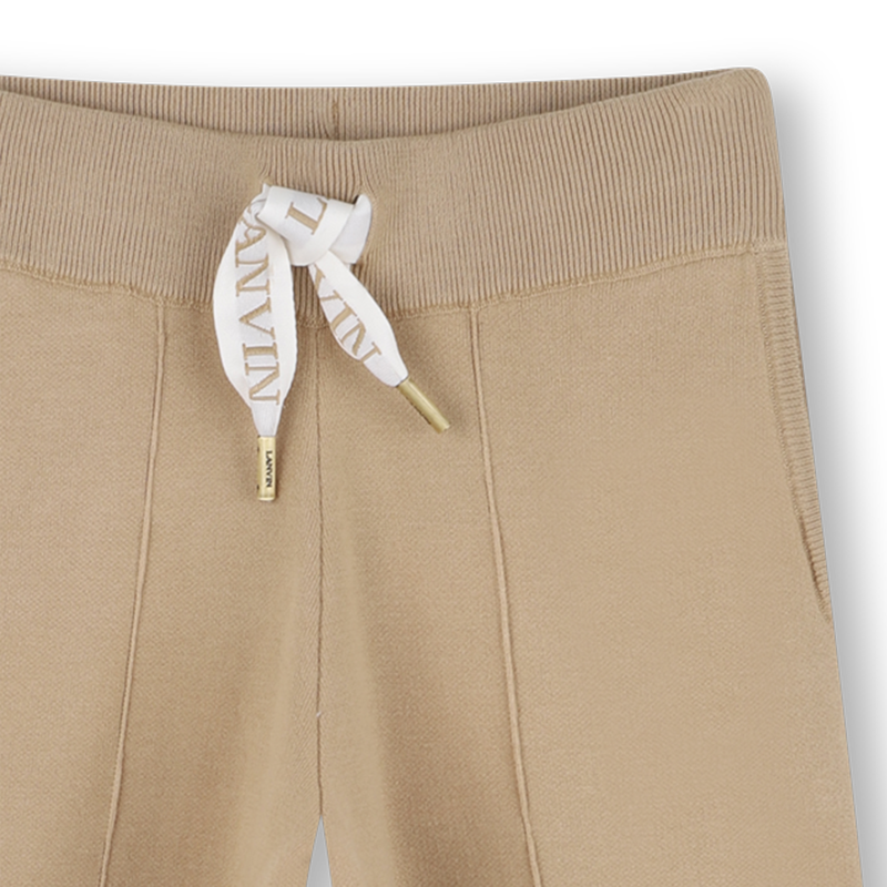 Pantalon large en tricot LANVIN 
                    FILLE