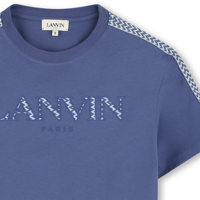 T-shirt à manches courtes LANVIN 
                    GARCON