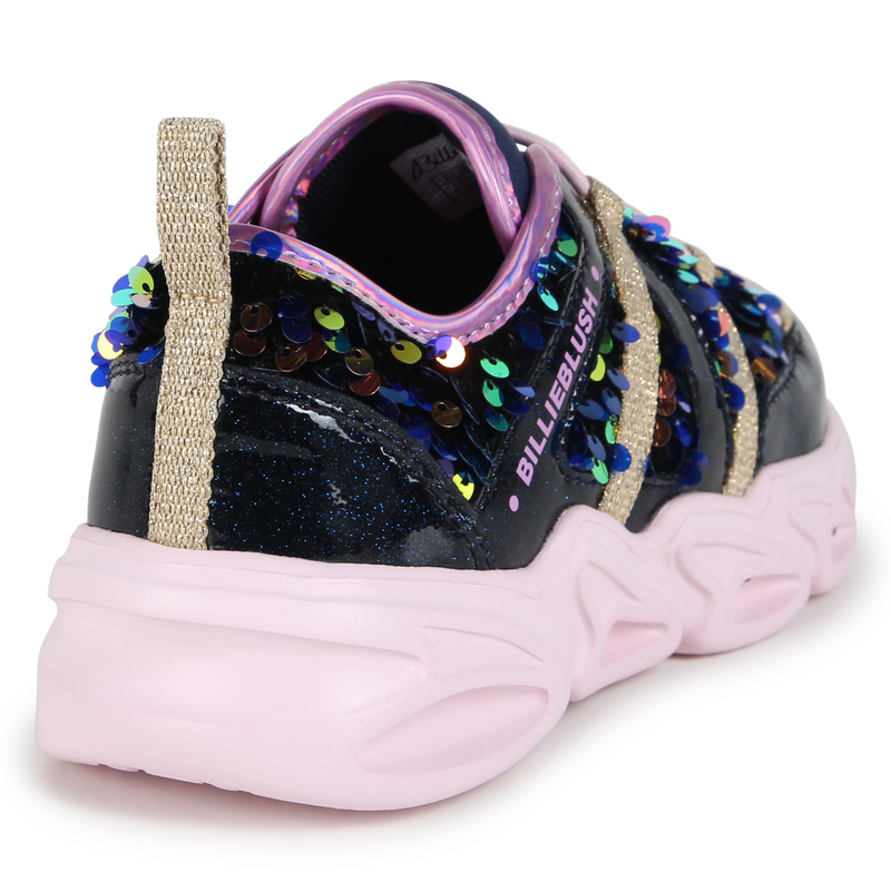 Baskets à lacets élastiqués BILLIEBLUSH 
                    FILLE