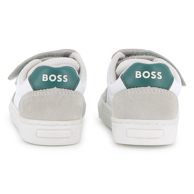 BASKETS &Agrave; BANDES AUTO AGRIPPANTES BOSS GARCON