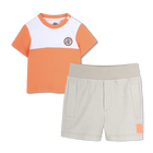 Ensemble Tee-shirt et short TIMBERLAND 
                    GARCON