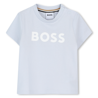 TEE-SHIRT MANCHES COURTES BOSS GARCON