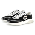 Baskets &agrave; lacets avec badge KARL LAGERFELD KIDS 
                    FILLE