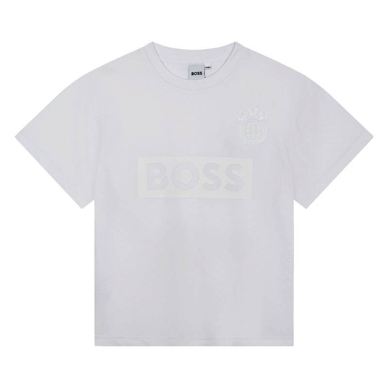 T-shirt à manches courtes BOSS 
                    GARCON