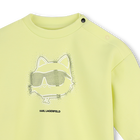 Ensemble robe et pantalon KARL LAGERFELD KIDS 
                    FILLE