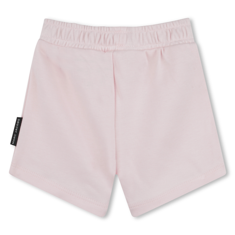 T-shirt et short en coton MARC JACOBS 
                        UNISEXE