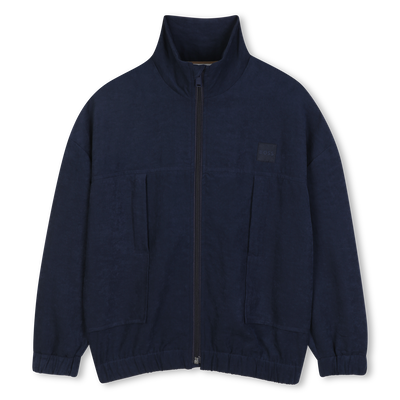 Cardigan en weavy satin BOSS GARCON