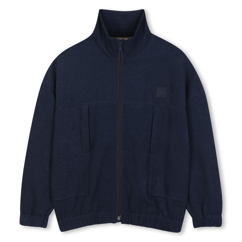Cardigan en weavy satin BOSS 
                        GARCON