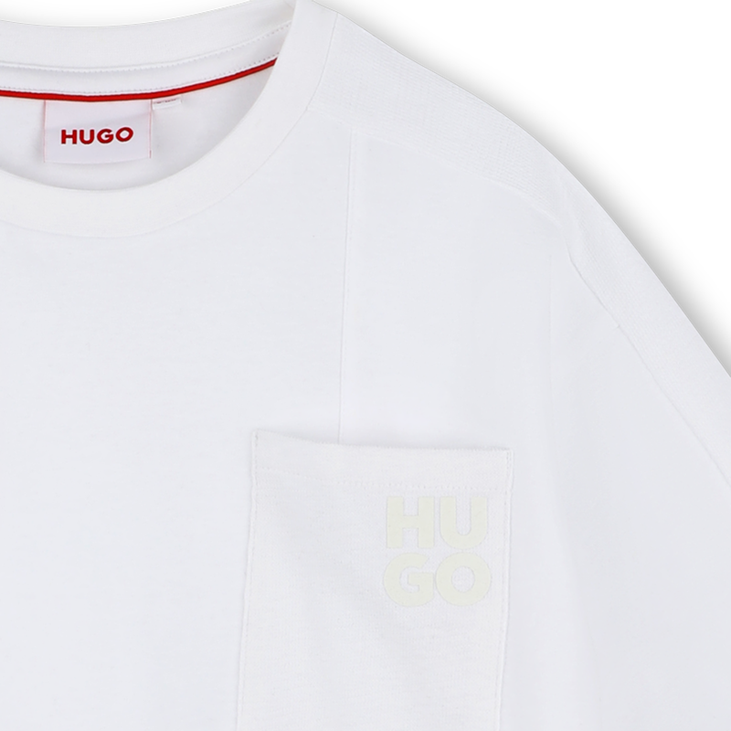 T-shirt manches courtes Hugo 
                    GARCON