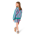 Short en molleton KIDS AROUND 
                    FILLE
