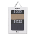 Lot de 2 boxers en jersey BOSS 
                    GARCON